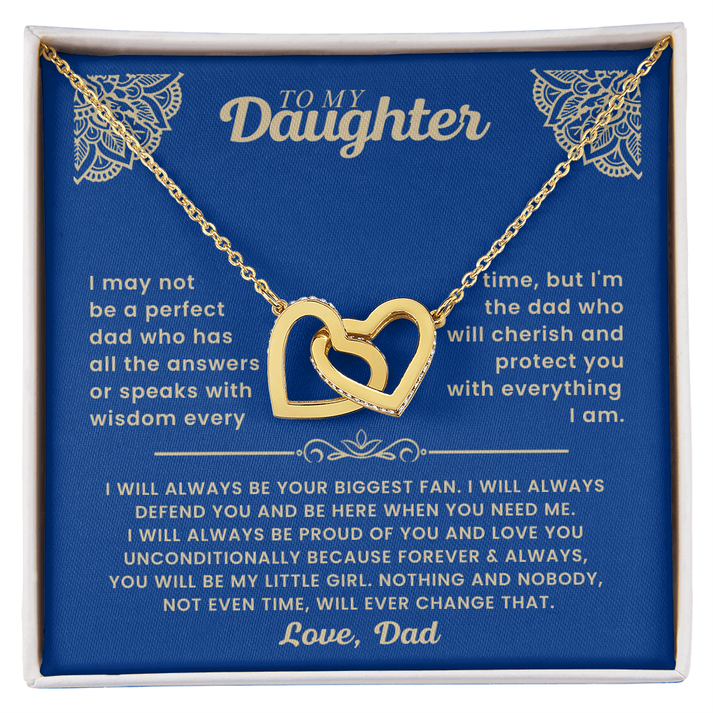Daughter-Interlocking Heart Necklace (4)