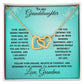 Granddaughter-Interlocking Heart Necklace (62)