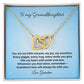 Granddaughter-Interlocking Heart Necklace (25)