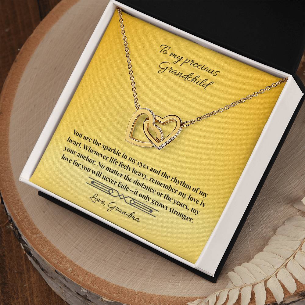 Granddaughter-Interlocking Heart Necklace (27)