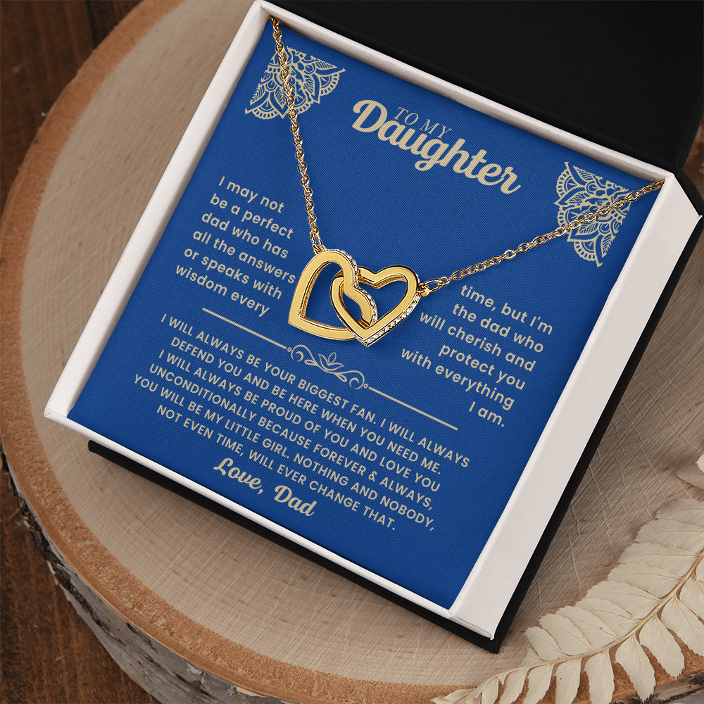 Daughter-Interlocking Heart Necklace (4)