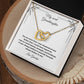 Granddaughter-Interlocking Heart Necklace (28)
