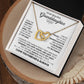Granddaughter-Interlocking Heart Necklace (30)