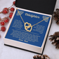 Daughter-Interlocking Heart Necklace (4)