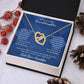 Granddaughter-Interlocking Heart Necklace (64)