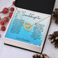 Granddaughter-Interlocking Heart Necklace (61)