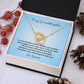 Granddaughter-Interlocking Heart Necklace (25)