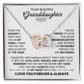 Granddaughter-Interlocking Heart Necklace (30)
