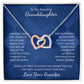 Granddaughter-Interlocking Heart Necklace (64)