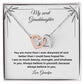 Granddaughter-Interlocking Heart Necklace (28)