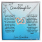 Granddaughter-Interlocking Heart Necklace (61)