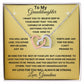 Granddaughter-Interlocking Heart Necklace (67)