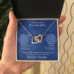 Granddaughter-Interlocking Heart Necklace (64)