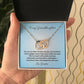 Granddaughter-Interlocking Heart Necklace (25)