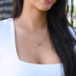 Granddaughter-Interlocking Heart Necklace (25)