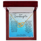 Granddaughter-Interlocking Heart Necklace (61)