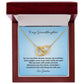 Granddaughter-Interlocking Heart Necklace (25)