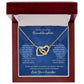 Granddaughter-Interlocking Heart Necklace (64)