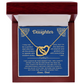 Daughter-Interlocking Heart Necklace (4)