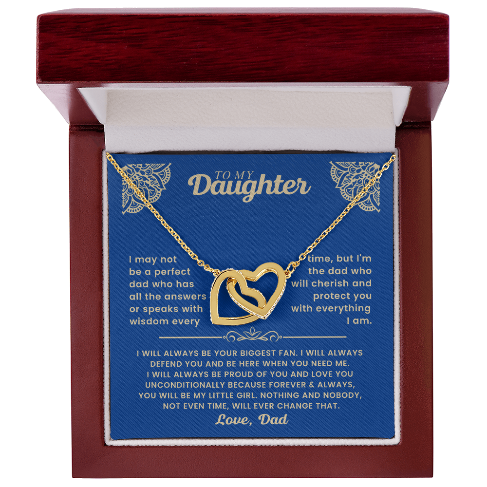Daughter-Interlocking Heart Necklace (4)