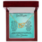 Granddaughter-Interlocking Heart Necklace (62)