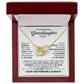 Granddaughter-Interlocking Heart Necklace (30)