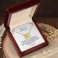 Granddaughter-Interlocking Heart Necklace (28)