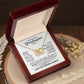 Granddaughter-Interlocking Heart Necklace (30)