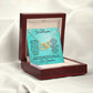 Granddaughter-Interlocking Heart Necklace (62)