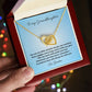 Granddaughter-Interlocking Heart Necklace (25)