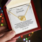 Granddaughter-Interlocking Heart Necklace (28)