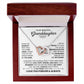 Granddaughter-Interlocking Heart Necklace (30)