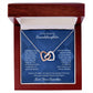 Granddaughter-Interlocking Heart Necklace (64)