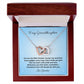 Granddaughter-Interlocking Heart Necklace (25)