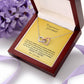 Granddaughter-Interlocking Heart Necklace (27)