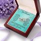 Granddaughter-Interlocking Heart Necklace (62)