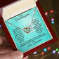 Granddaughter-Interlocking Heart Necklace (62)