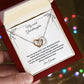 Granddaughter-Interlocking Heart Necklace (28)