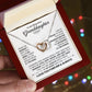 Granddaughter-Interlocking Heart Necklace (30)