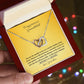 Granddaughter-Interlocking Heart Necklace (27)