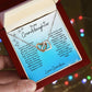 Granddaughter-Interlocking Heart Necklace (61)