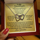 Granddaughter-Interlocking Heart Necklace (67)