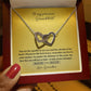 Granddaughter-Interlocking Heart Necklace (27)