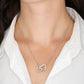 Celebrate Your Unbreakable Bond – Interlocking Hearts Necklace