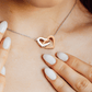 Celebrate Your Unbreakable Bond – Interlocking Hearts Necklace