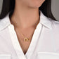 Celebrate Your Unbreakable Bond – Interlocking Hearts Necklace