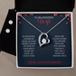 Wife-Holiday Forever Love Necklace and  Earring Set (26)