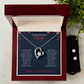 Wife-Holiday Forever Love Necklace and  Earring Set (26)