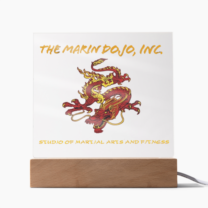 Personal-Dojo- Printed Square Acrylic Plaque 85