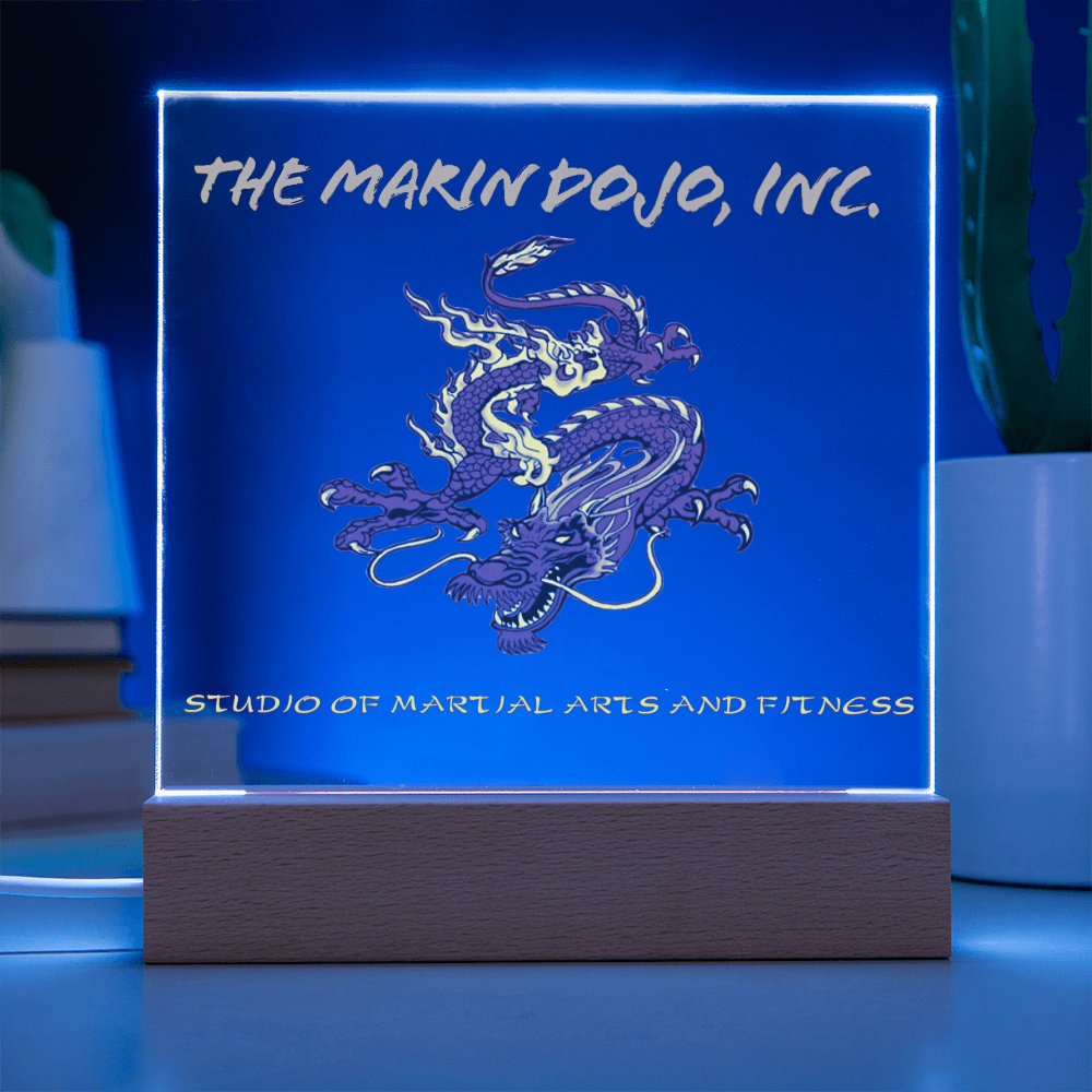 Personal-Dojo- Printed Square Acrylic Plaque 85